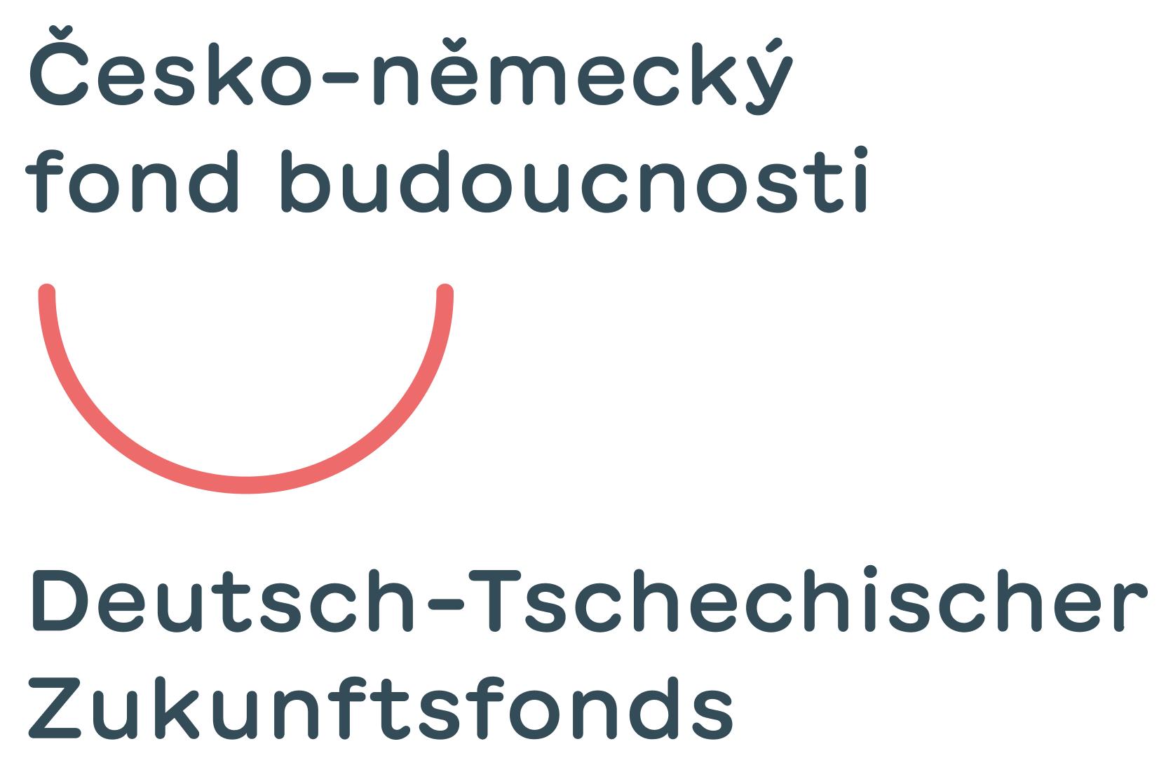 Logo Česko-německého fondu budoucnosti